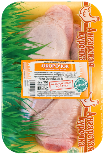 

Окорочок куриный Ангарские куры, весовой