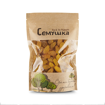 

Изюм Семушка Узбекский золотистый 150г