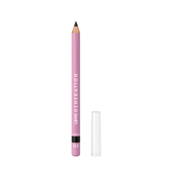 Карандаш для глаз Love Generation Eye Pencil тон 01 черный 