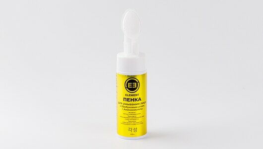 Пенка для умывания лица с бамбуковым углем + аминокислоты, 150 мл