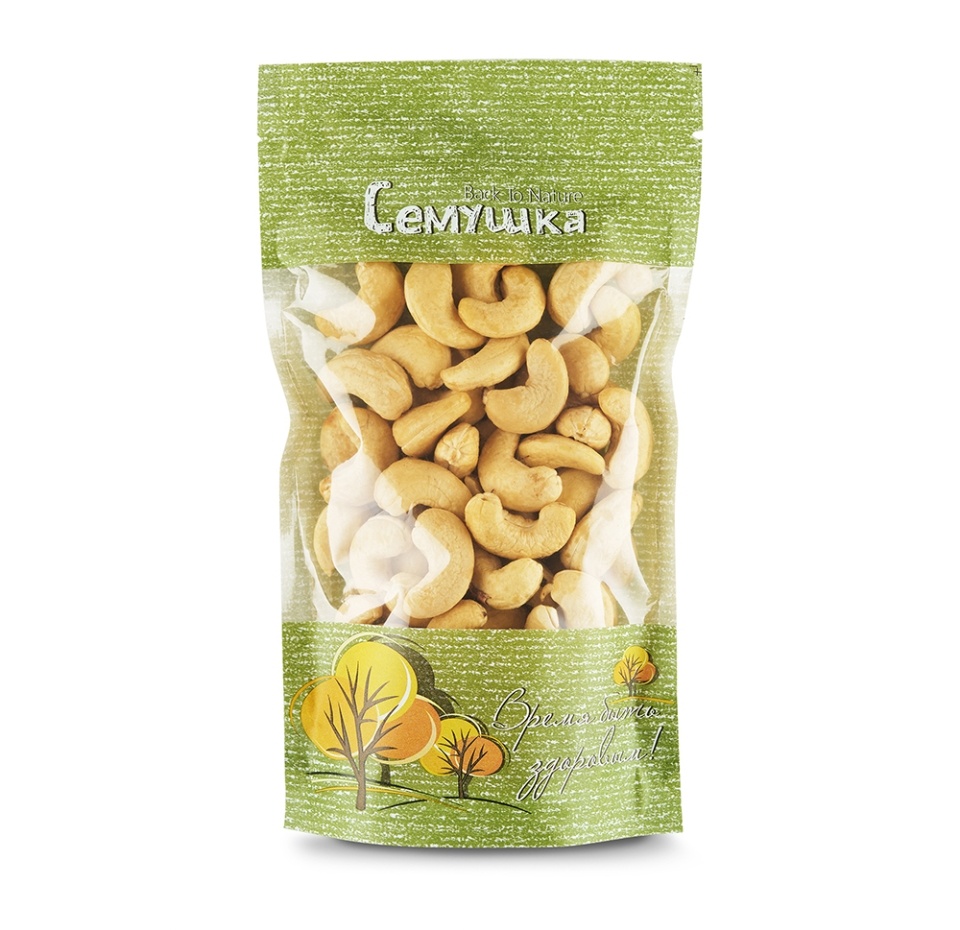 

Кешью сушёный Семушка 120 г