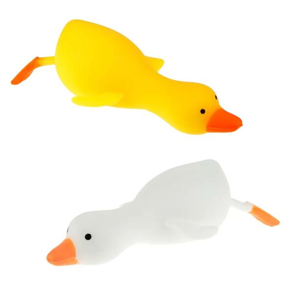 Игрушка 1TOY Крутой замес,Гусь 2 цв.10,5х7,5см в ассортименте