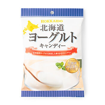 Карамель Showa Seika Хоккайдо, вкус йогурта, 90г, Япония