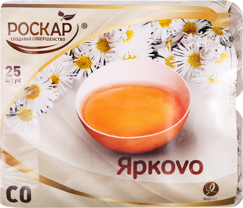 

Яйцо куриное Роскар Яркоvo СО столовое 25 шт 1250 г