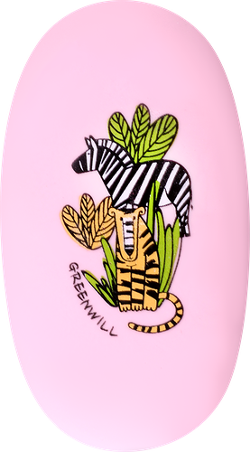 Ластик Крок&Дилли овальный, Арт. MF521531