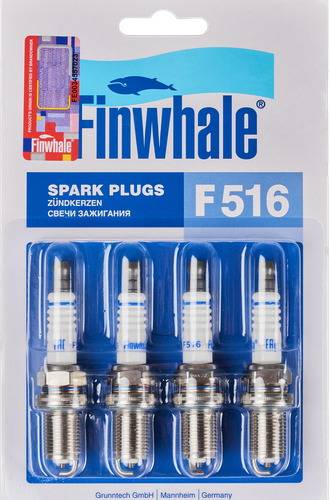 

Свечи зажигания Finwhale арт. F516 4 шт.
