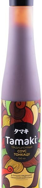 Соус Tamaki Тонкацу 240мл