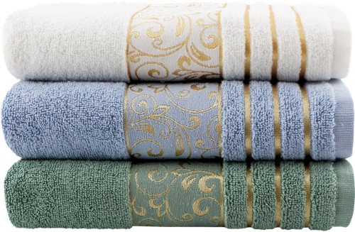 

Полотенце махровое Cottonika Romantic Dreams 70х120, цвет в ассортименте, 1 шт