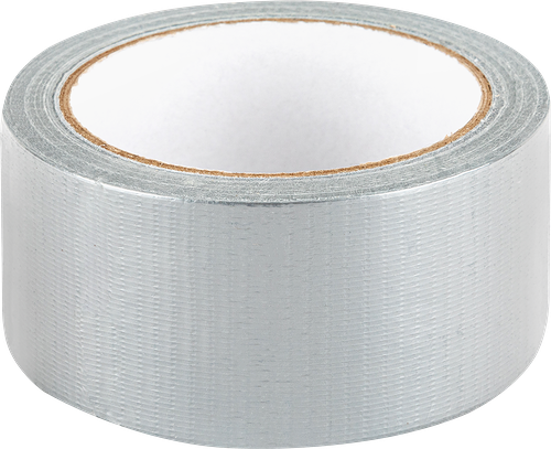 Лента клейкая влагостойкая ЛЕНТА 48ммх20м армированная, серебристая