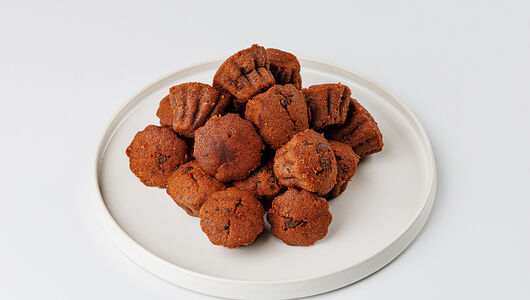 Кексы-мини шоколадные