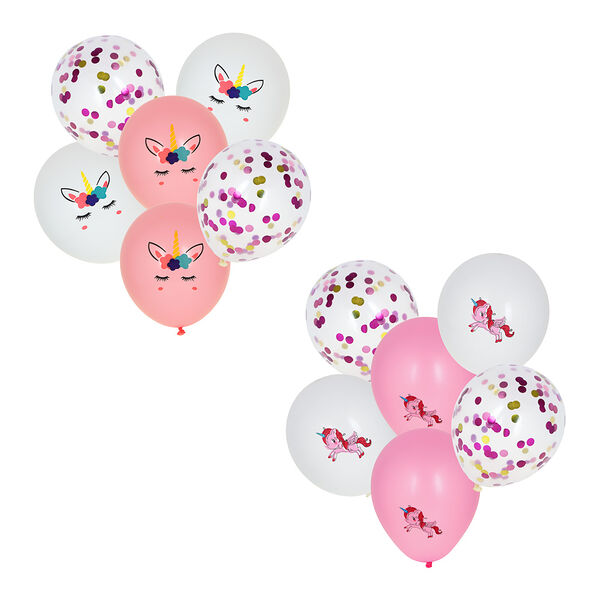 Набор шаров Fntastic 6 шт., единороги, 2 вида