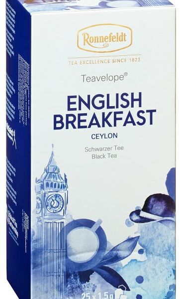 Чай черный Ronnefeldt Английский завтрак 25*1.5г
