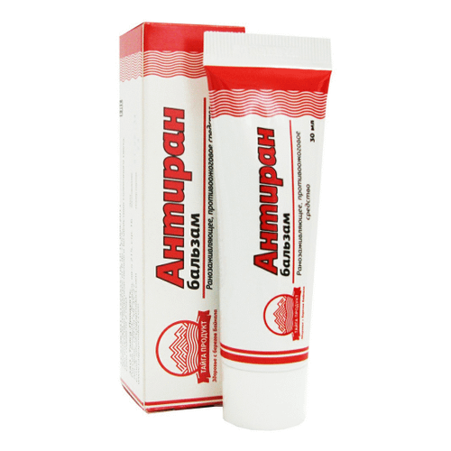 

Бальзам Тайга продукт Антиран 30 мл