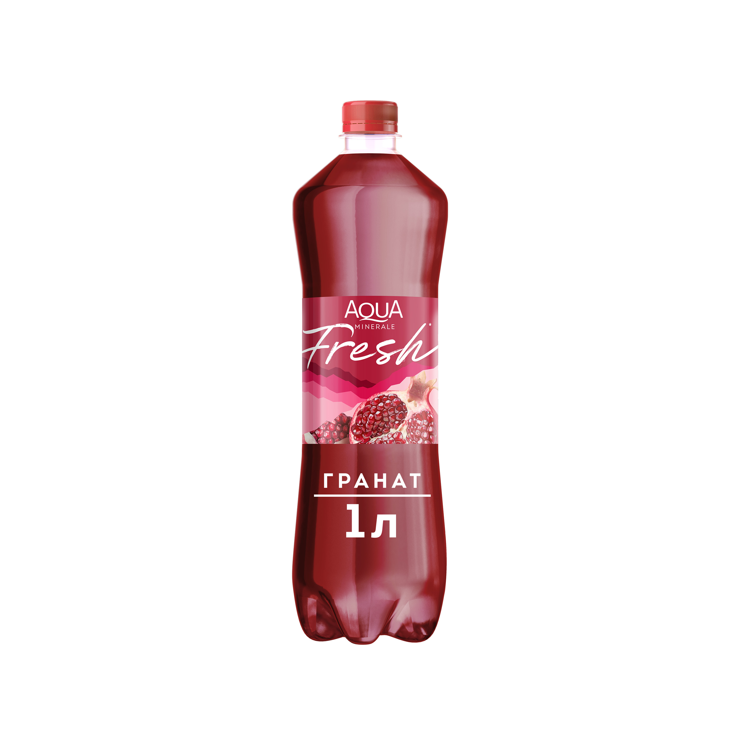 

Вода Aqua Minerale Fresh "Гранат" газированная 1 л