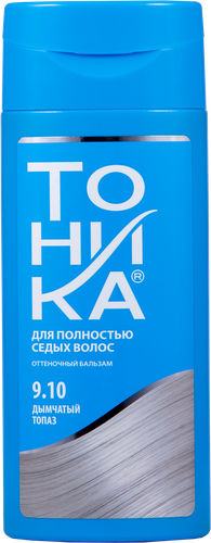 

Бальзам оттеночный для волос Тоника Для седых волос оттенок 9.10 Дымчатый топаз, 150 мл