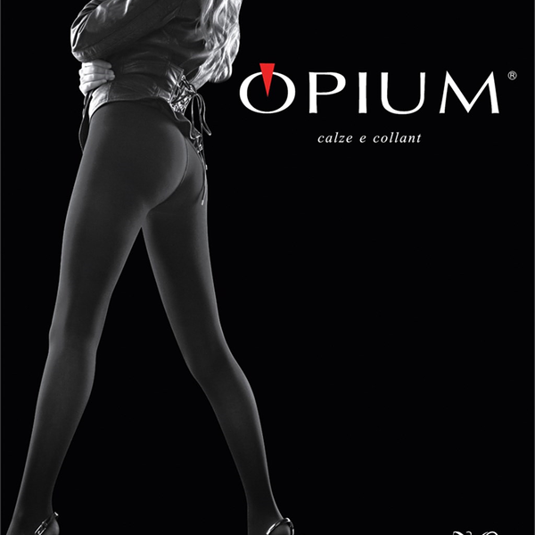 Колготки женские OPIUM Soft Micro 50 den nero, размер 2