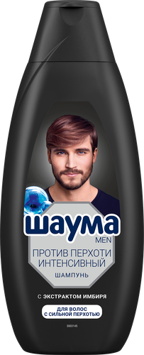 

Шампунь мужской Шаума против перхоти 650 мл