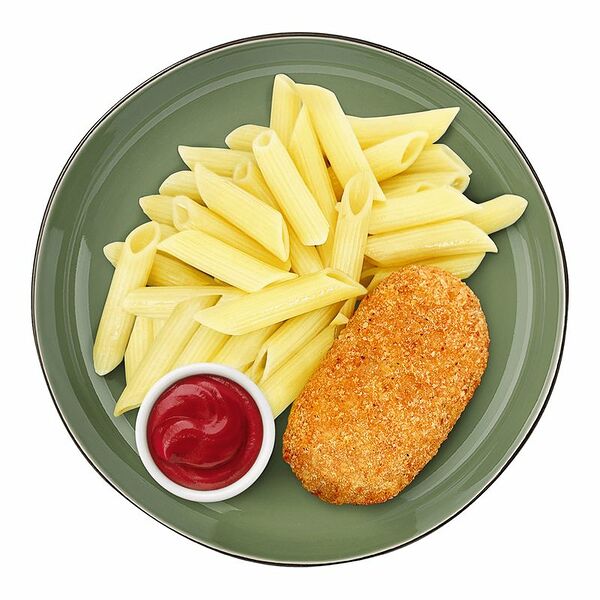 Котлета Шеф Перекрёсток из курицы с сыром с пенне, 250 г