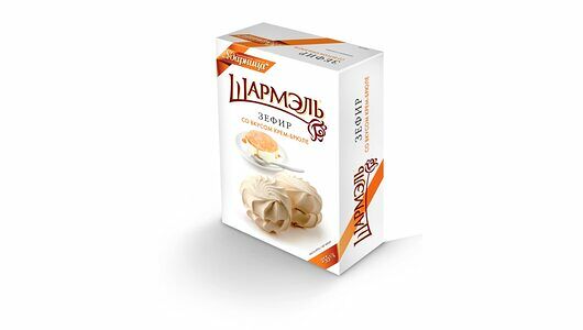 Зефир Шармэль со вкусом крем-брюле 255г