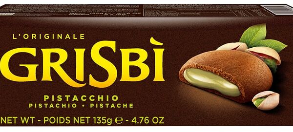 Печенье Grisbi с фисташковой начинкой 135г