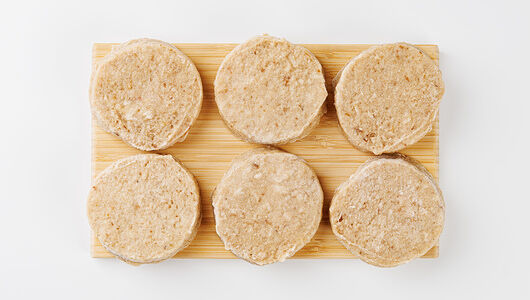 Биточки из цыпленка с шампиньонами, зам.(Продукт замороженный)