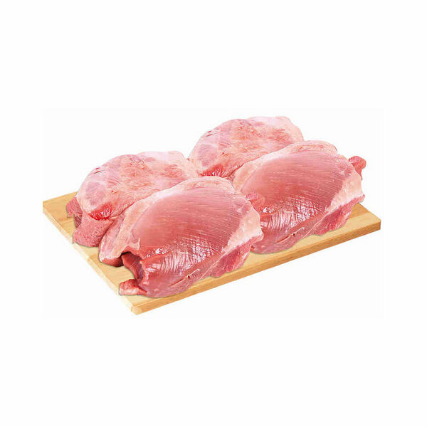 Мясо птицы. Бедро индейки  охл. вес. лот. Индейка из Лиды