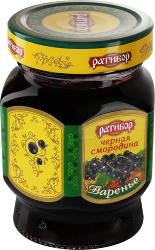 

Варенье Ратибор из чёрной смородины 360 г