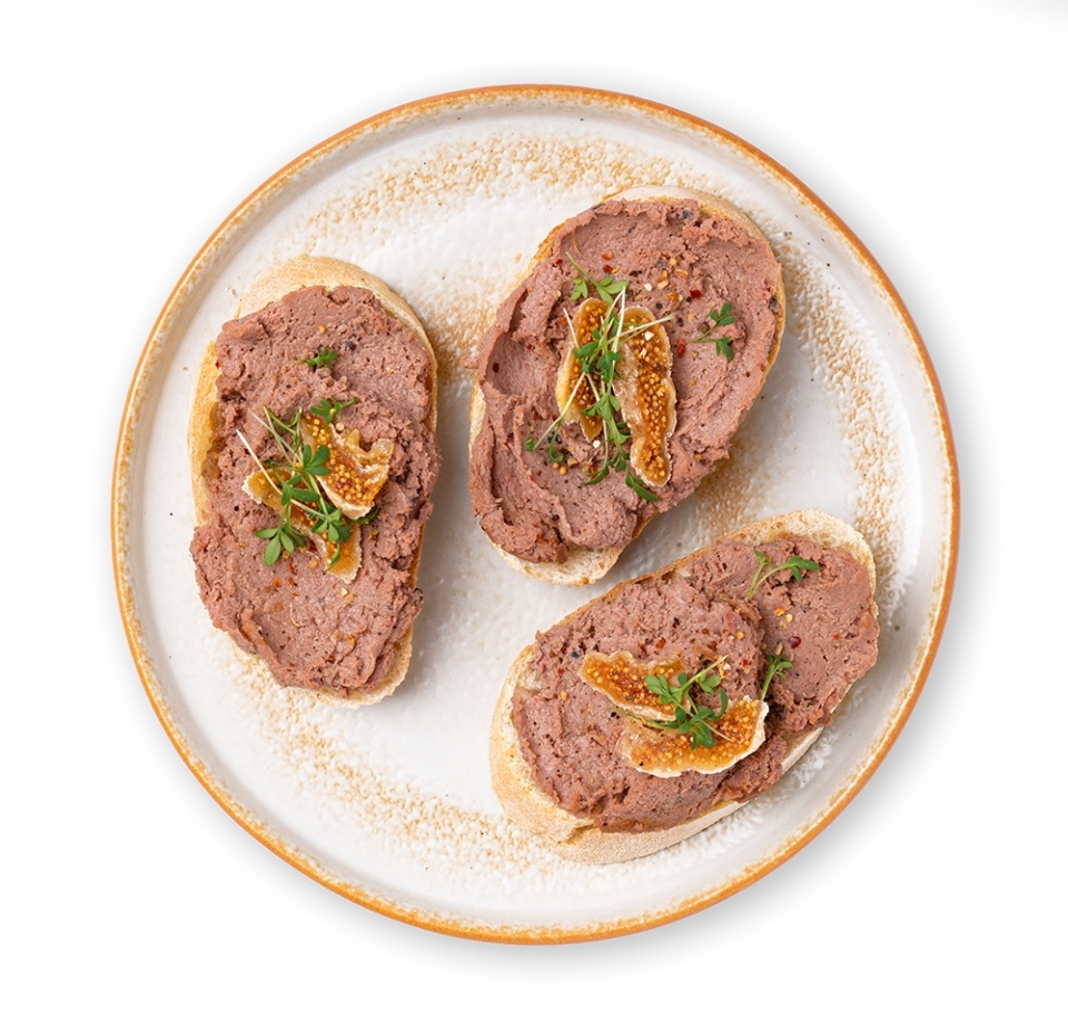 

Паштет Азбука вкуса из печени цыпленка-бройлера с мостардой из инжира ООО Городской супермаpкет