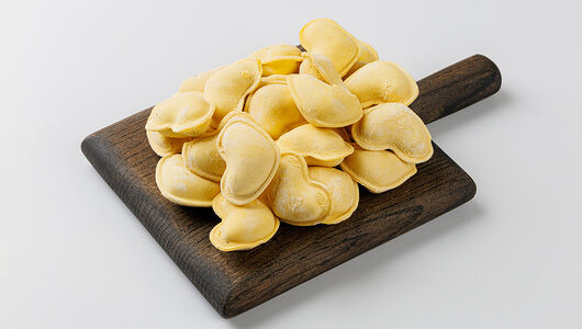 Любмени ВкусВилл мясное ассорти с Моцареллой, замороженные