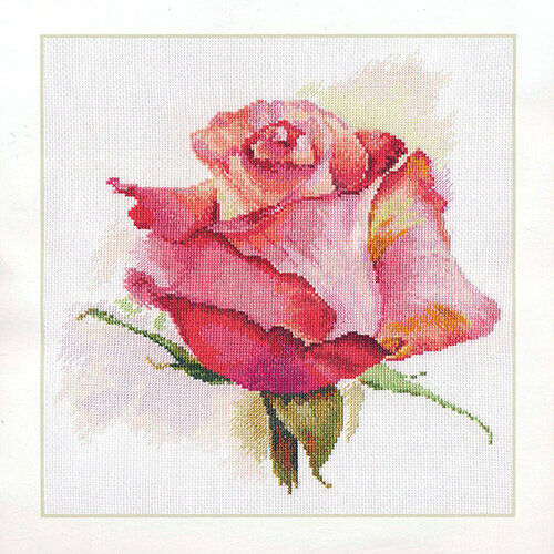 2-39 Набор для вышивания АЛИСА 'Дыхание розы. Очарование' 24*24см