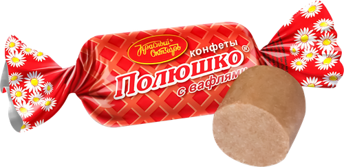 

Конфеты КФ Пензенская Полюшко с вафлями, весовые