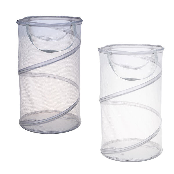 Vetta корзина для белья, 55х31,5см, полиэстеровая сетка, 2 цвета