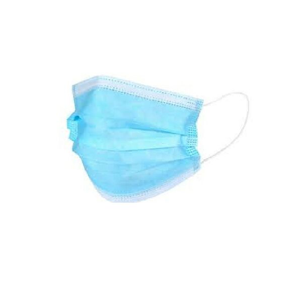 Набор масок 3-слойных гигиенических, 5шт