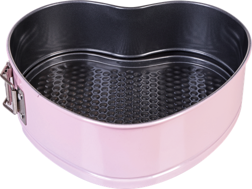 

Набор форм для выпечки Homeclub Magnolia разъемные 2 шт.: круглая 24 х 24 х 6.5 см, сердце 21.5 х 19 х 6.8 см