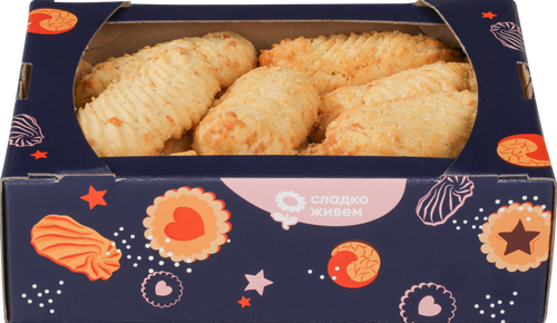 

Печенье Лента Fresh с сыром, 450 г