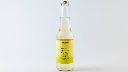 Лимонад Домашний с соком яблока-груши