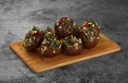 

Пампушка ржаная Лента Fresh с чесноком и зеленью, весовая