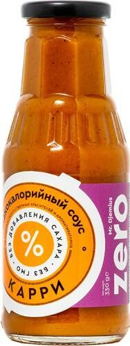 Соус Mr Djemius Zero Карри 330г