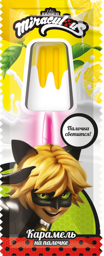 

Карамель на палочке Sweet Bar Miraculous 10 г вкус в ассортименте