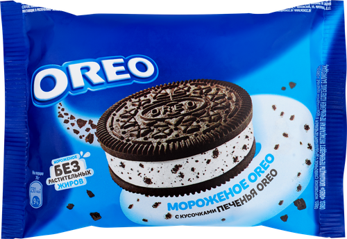 

Мороженое Oreo сэндвич 76 г