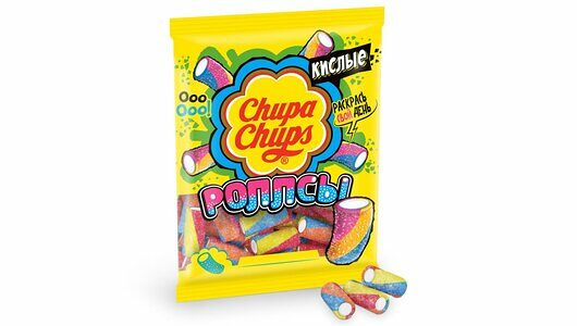 Мармелад жевательный Chupa Chups Роллсы 70г