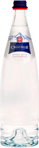 

Вода питьевая Cristelle негазированная 0.75 л