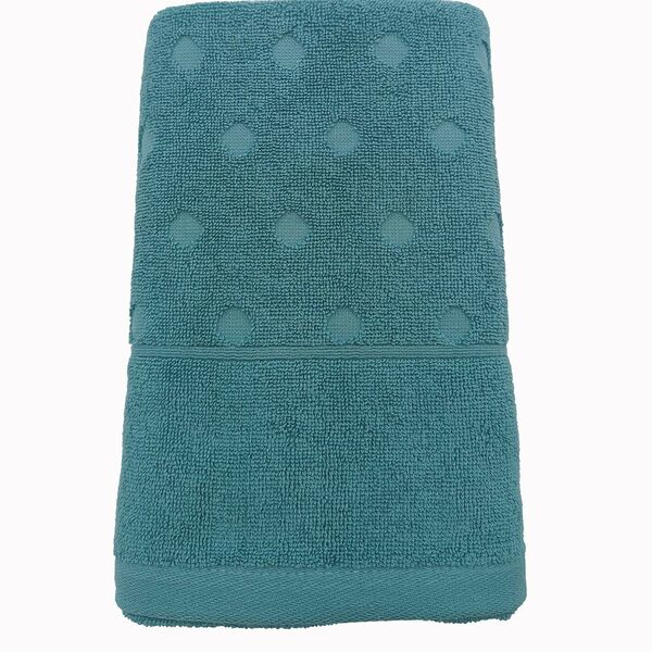 Полотенце махровое Ice 70х130 см зеленый хлопок