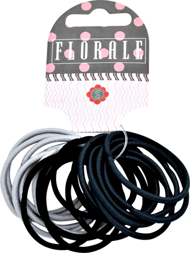 

Резинки для волос Florale XFL1-43, 18 шт цвет в ассортименте