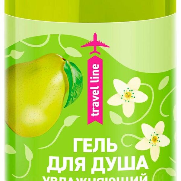 Гель для душа Milk Travel Увлажняющий