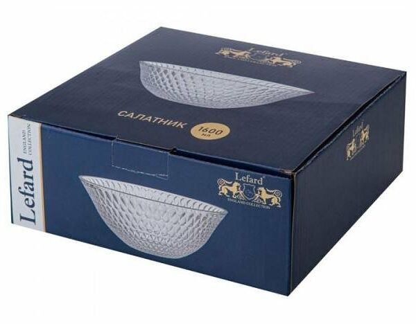 Салатник Lefard Sohio 23х9,5 см, 1,6 л