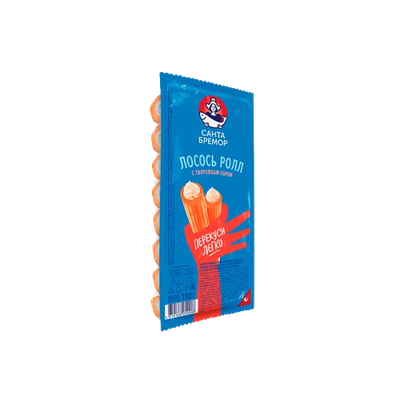 Палочки лососевые Лосось-ролл с сыром Санта Бремор