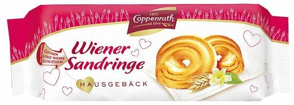 Печенье Coppenrath Wiener Sandringe
