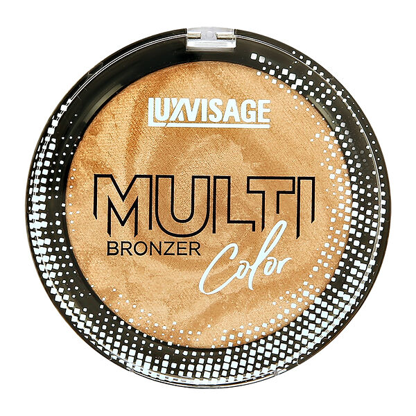 Бронзер для лица Luxvisage Multi Color, 8 г