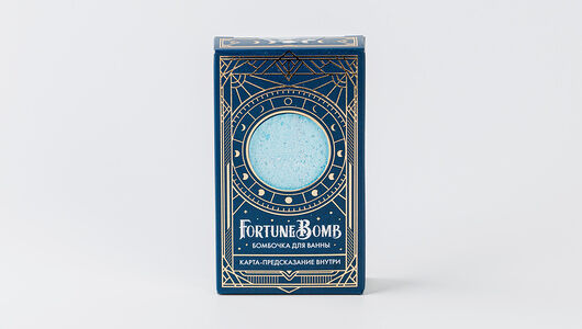 Бомбочка для ванны Fortune Bomb Лавандовое зелье